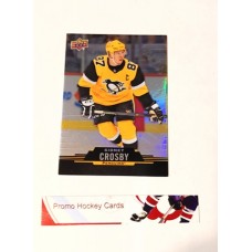 87 Sidney Crosby Base Card 2020-21 Tim Hortons UD Upper Deck
